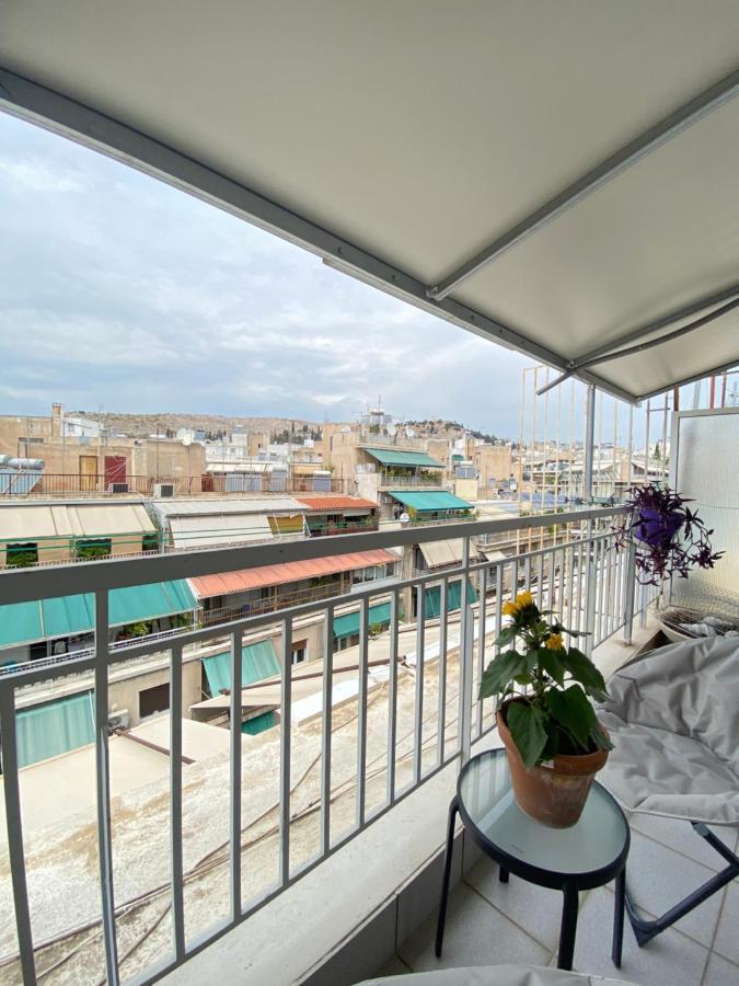 Private Apt. Acropolis View. Top Floor. Koukaki Atenas Exterior foto